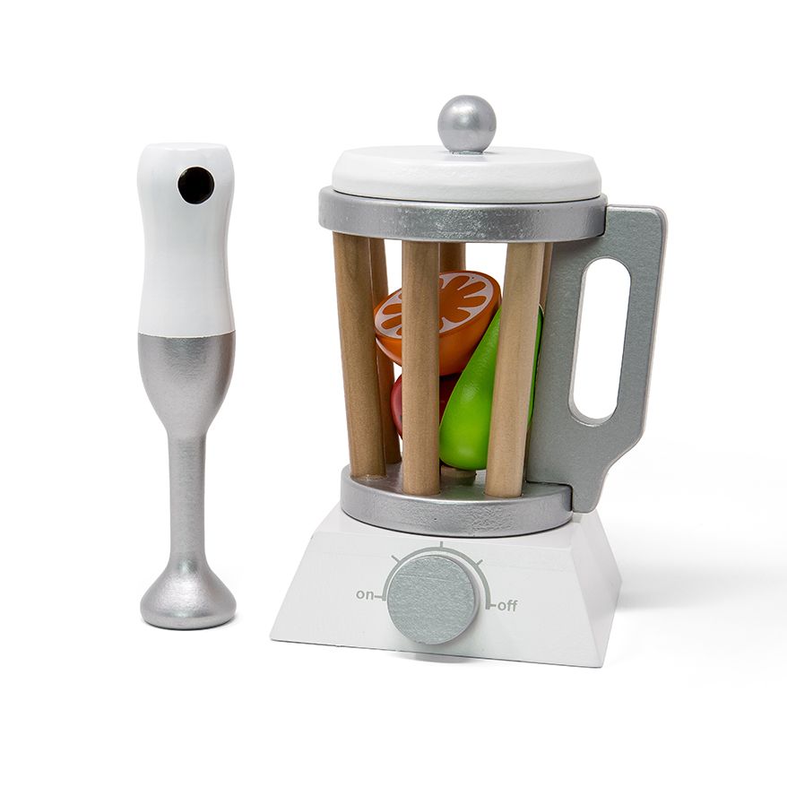 Mamamemo Blender Sæt M/Frugt