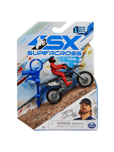 Supercross 1:24 Die Cast Motorcycle