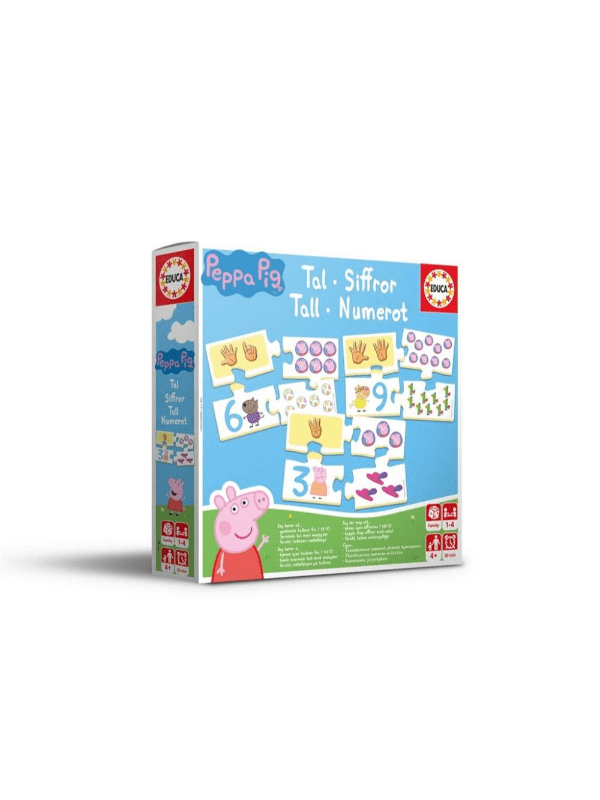 Educa Gurli Gris Tal Spil