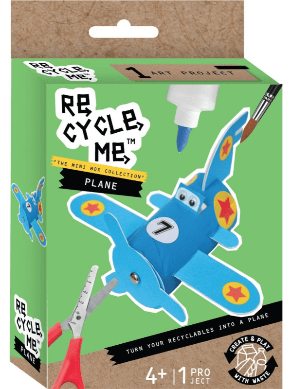 Re-Cycle-Me Mini Box Plane