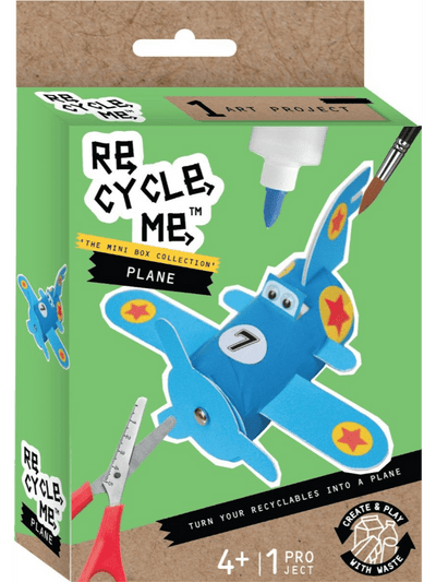 Re-Cycle-Me Mini Box Plane