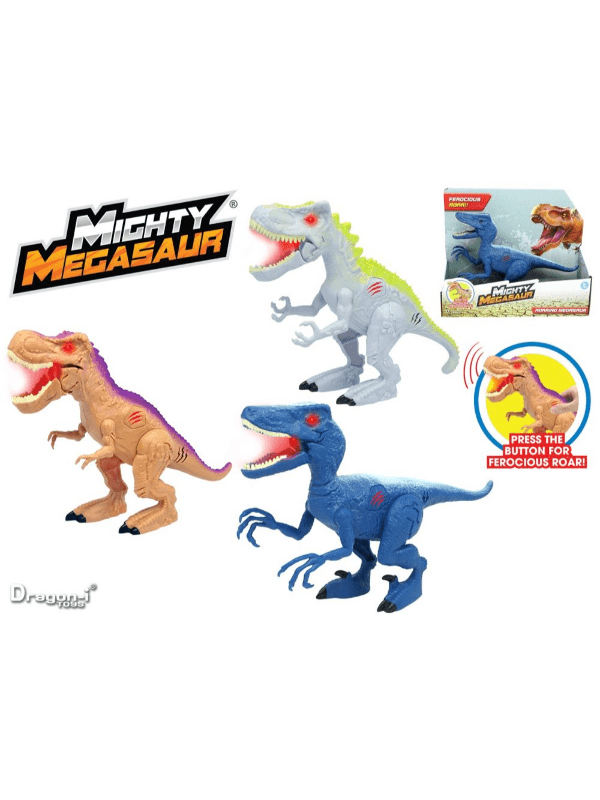 Mighty Megasaur Light & Sounds Dinosaur