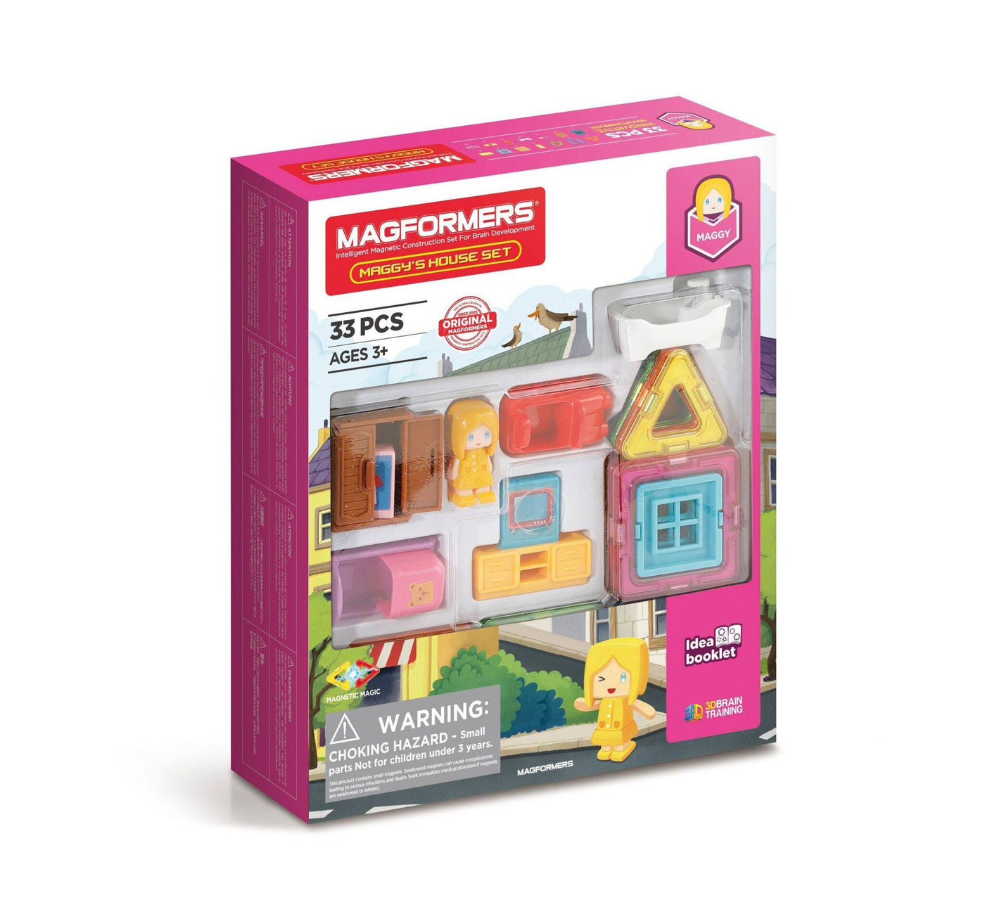 Magformers Minibot´s Kitchen Sæt