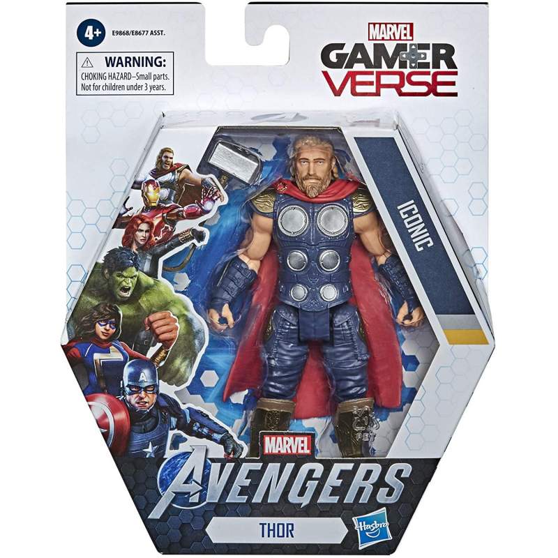 Avengers Gamer Verse Figurer, 4 forskellige