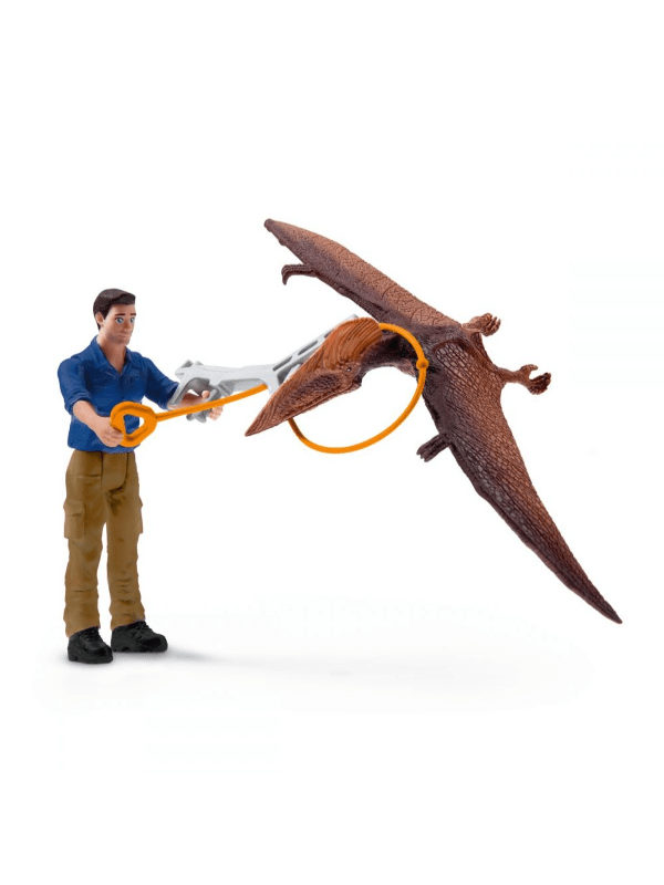 Schleich Dinosaur Jetpack Chase