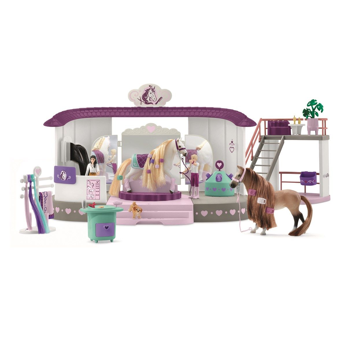 Schleich SB Horse Beauty Salon