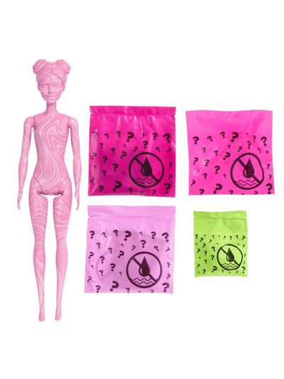 Barbie Color Reveal Sand & Sun Barbie Series Asst.