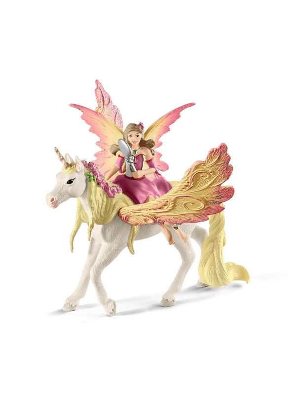 Schleich Feya Med Pegasus Enhjørning