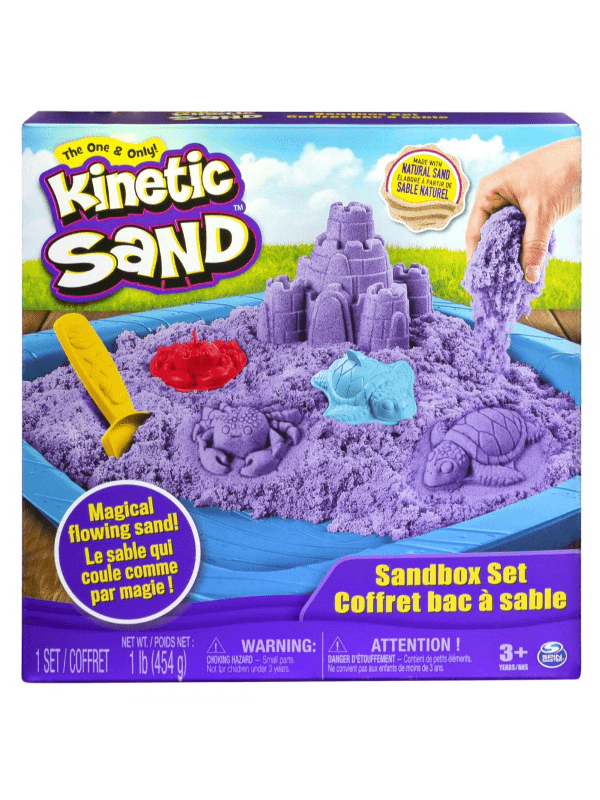 Kinetic Sand Box Lilla