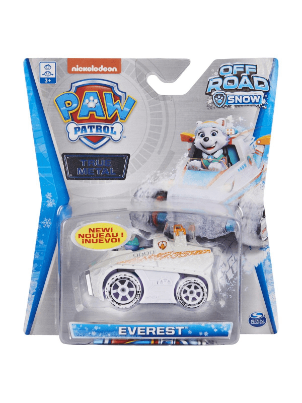 Paw Patrol True Metal Vehicles Everest Off Road