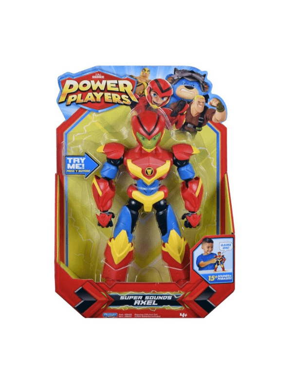 Power Players Deluxe Figur Super Sounds Axel