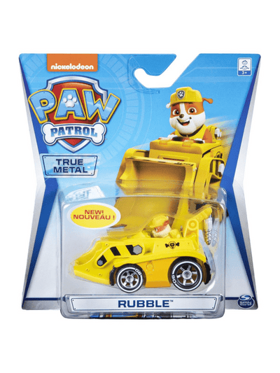 Paw Patrol True Metal Vehicles Rubble