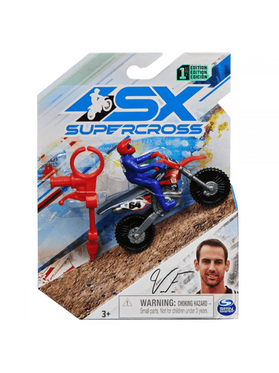 Supercross 1:24 Die Cast Motorcycle