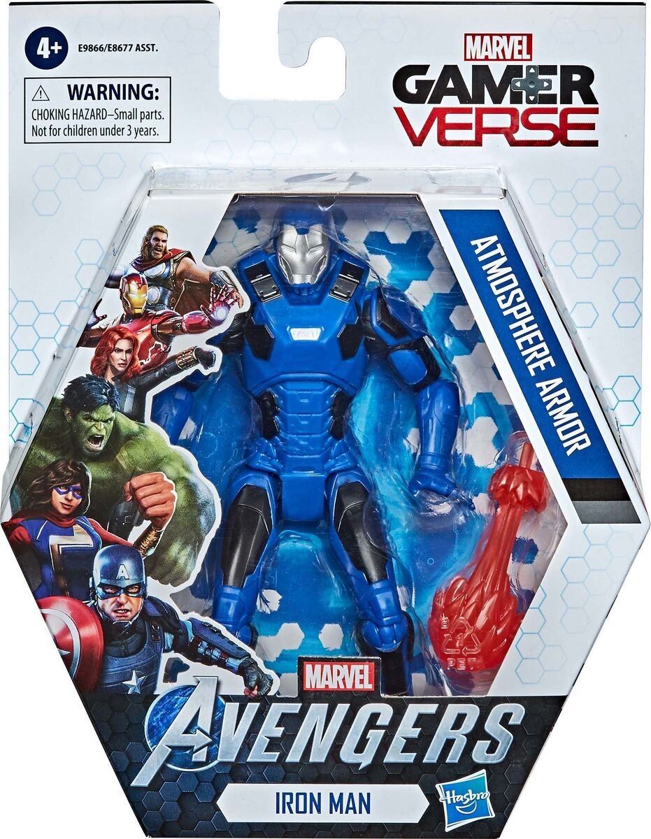 Avengers Gamer Verse Figurer, 4 forskellige