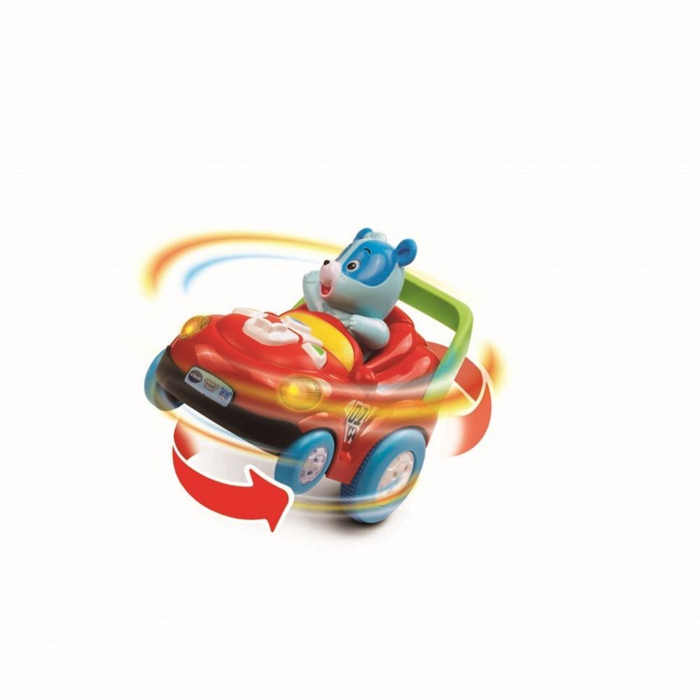 Vtech Zoom Zoom Racerbjørn 