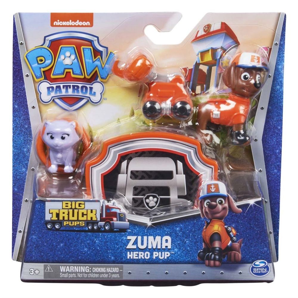 Paw Patrol Big Hero Pups - Zuma