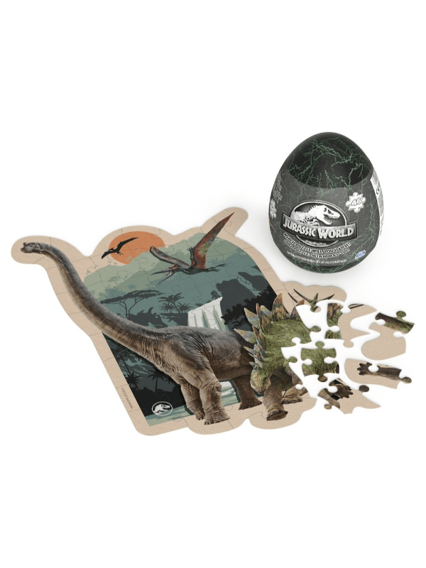 Jurassic World Puslespils Æg 46 Brikker
