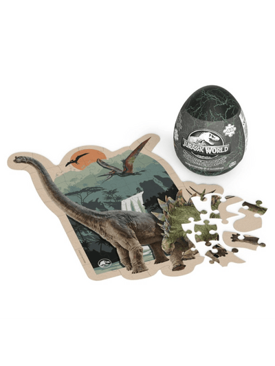 Jurassic World Puslespils Æg 46 Brikker