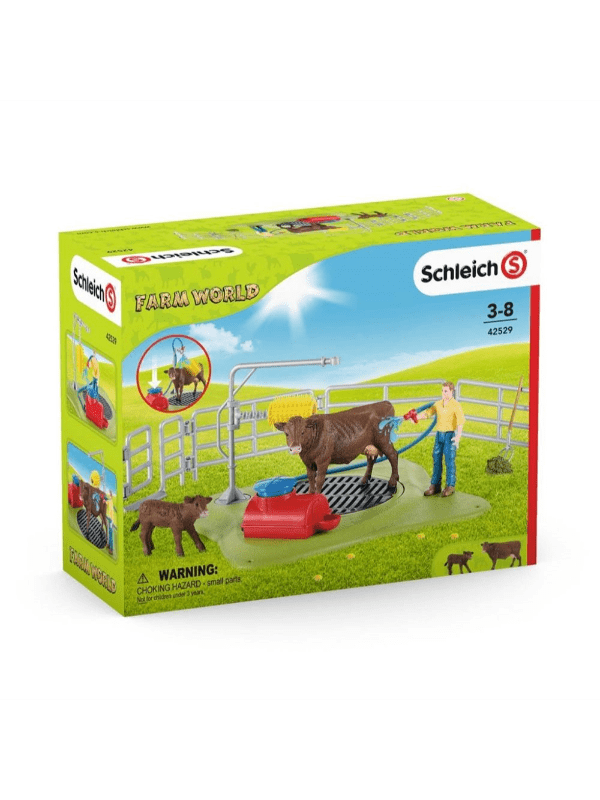 Schleich Farm World Happy Ko Vask