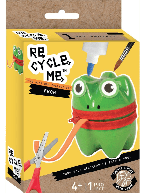 Re-Cycle-Me Mini Box Frog