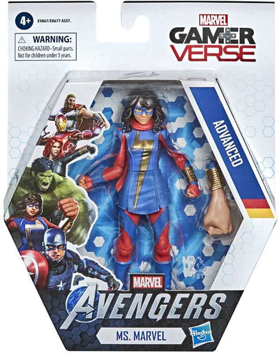 Avengers Gamer Verse Figurer, 4 forskellige