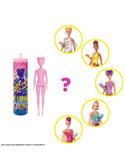 Barbie Color Reveal Sand & Sun Barbie Series Asst.