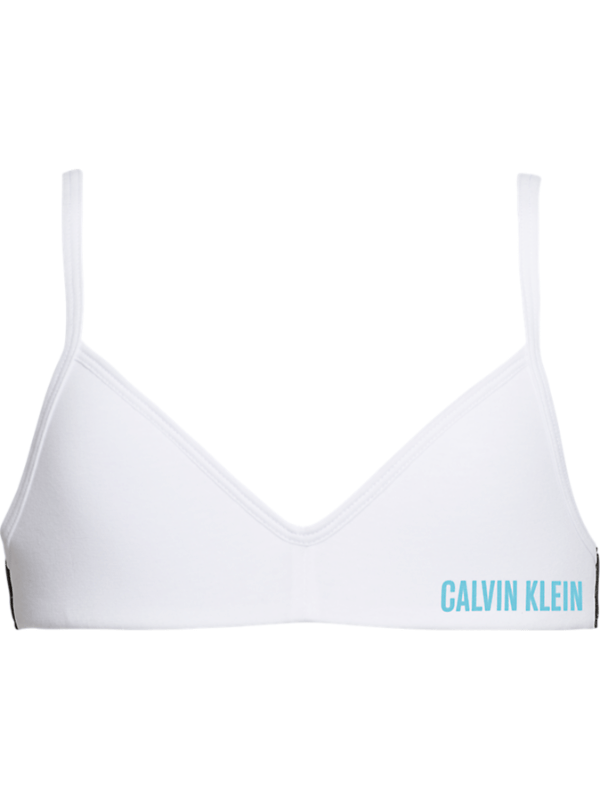 Calvin Klein Triangle Bralette Padded Pige