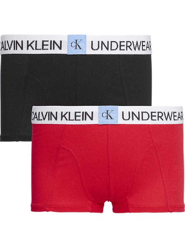 Calvin Klein 2-pak Boxershorts Lollipop/Black