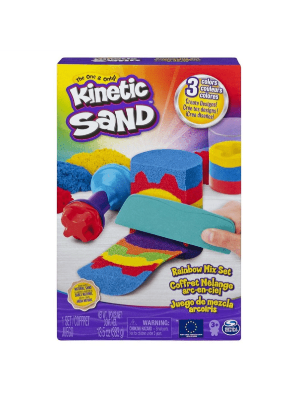 Kinetic Sand Rainbow Mix Sæt