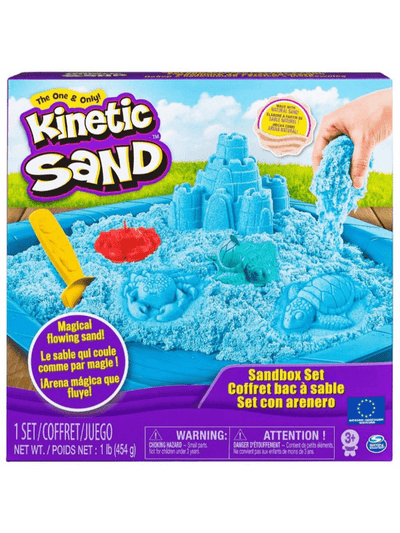 Kinetic Sand Blå