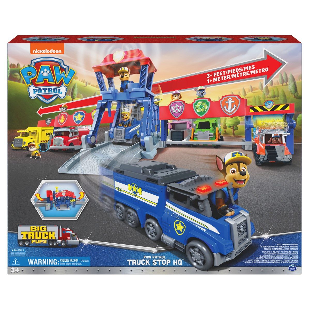 Paw Patrol Big Trucks Truck Stop HQ