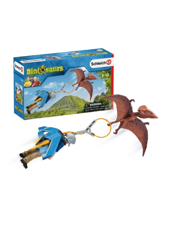 Schleich Dinosaur Jetpack Chase