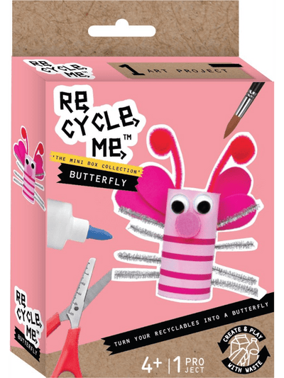 Re-Cycle-Me Mini Box Butterfly