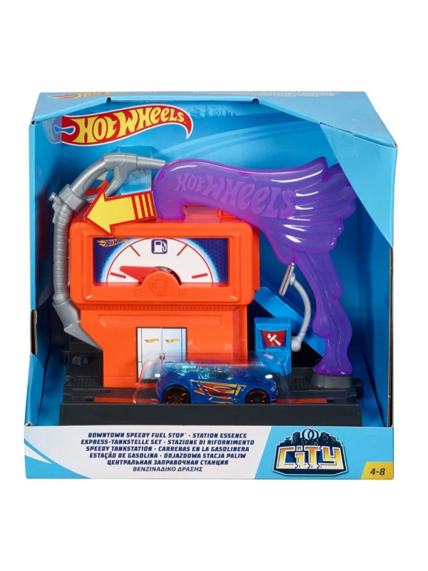 Hot Wheels City Downtown Play Set