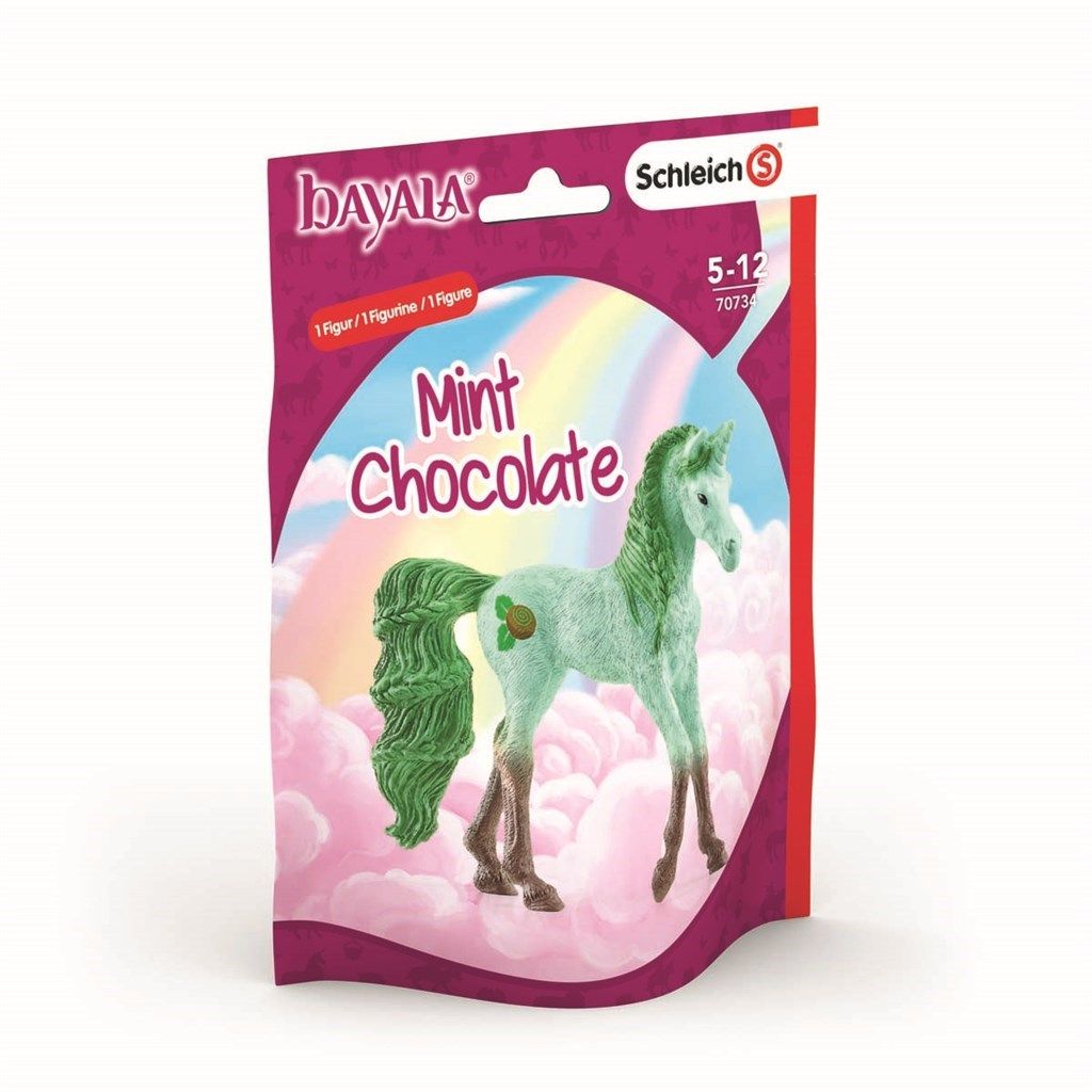 Schleich Unicorn Mint Chocolate