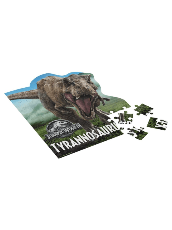 Jurassic World Puslespils Æg 46 Brikker