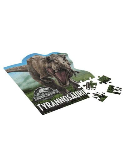 Jurassic World Puslespils Æg 46 Brikker