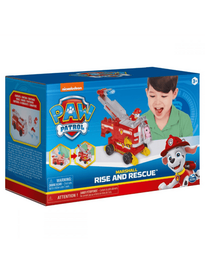 Paw Patrol Rise n' Rescue Marshall