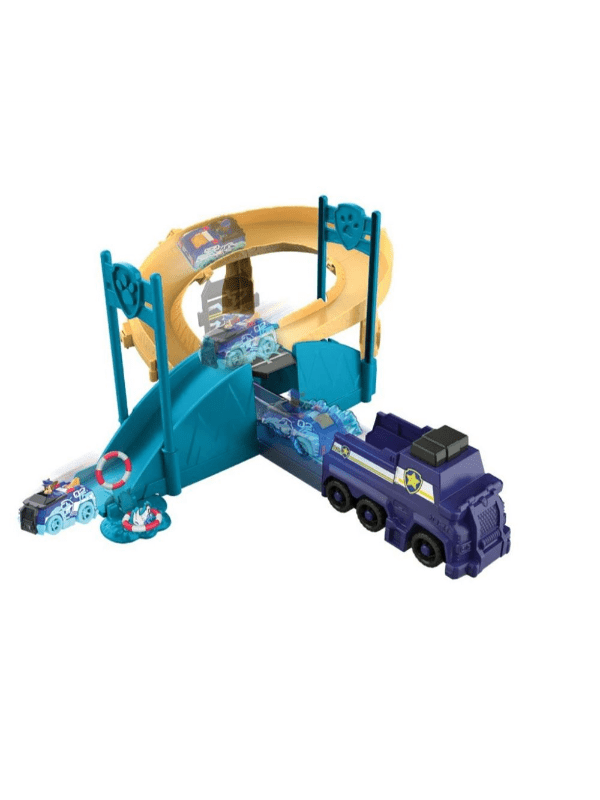Paw Patrol Chases Police Rescue Set