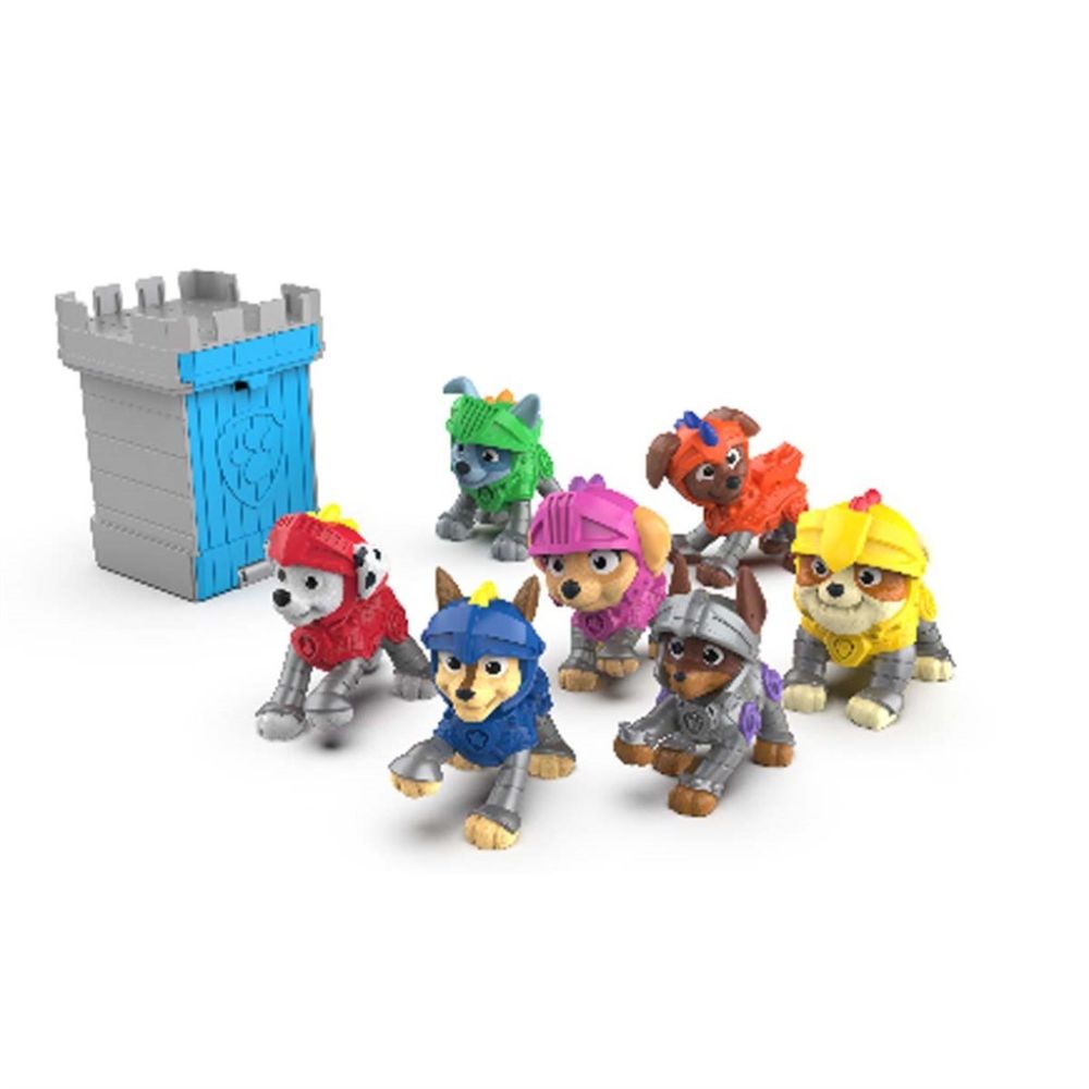 Paw Patrol Knights Mini Figure Overraskelsespakke