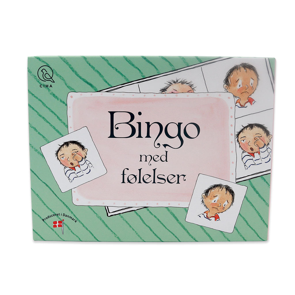 Bingo med følelser Brætspil