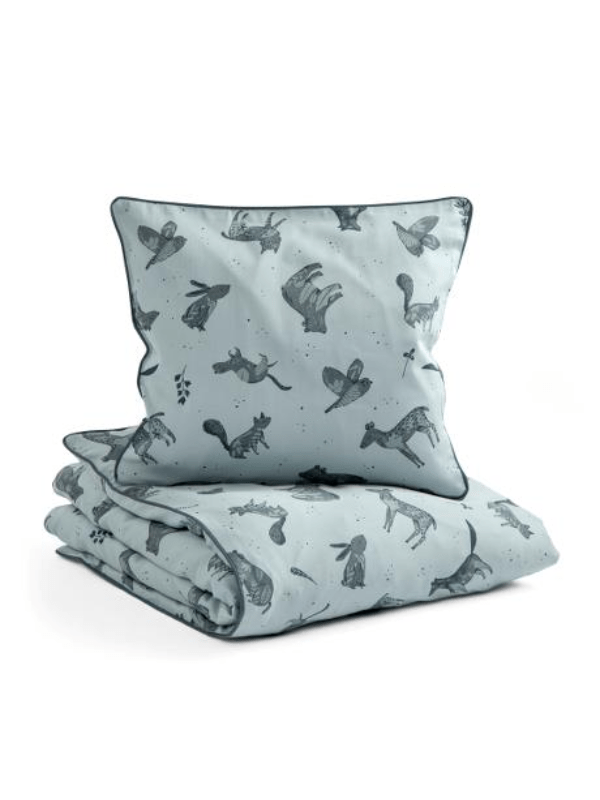 Sebra Junior Sengetøj Nightfall, Hazy Blue