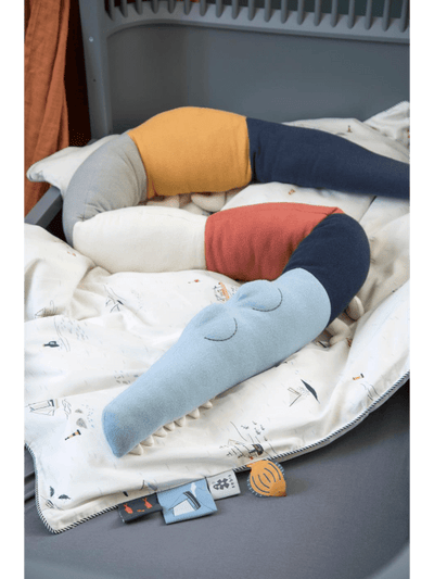 Sebra Strikket Pude, Sleepy Croc, Seven Seas