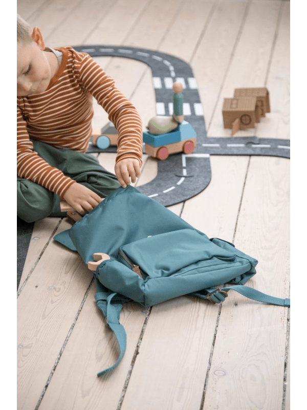 Sebra Mini Rygsæk, Spruce Green