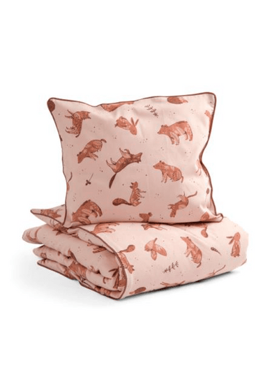 Sebra Junior Sengetøj Nightfall, Dreamy Rose 