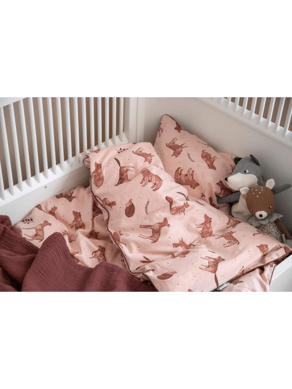 Sebra Junior Sengetøj Nightfall, Dreamy Rose 