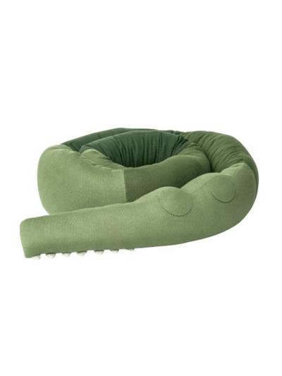 Sebra Strikket Pude, XXL, Sleepy Croc
