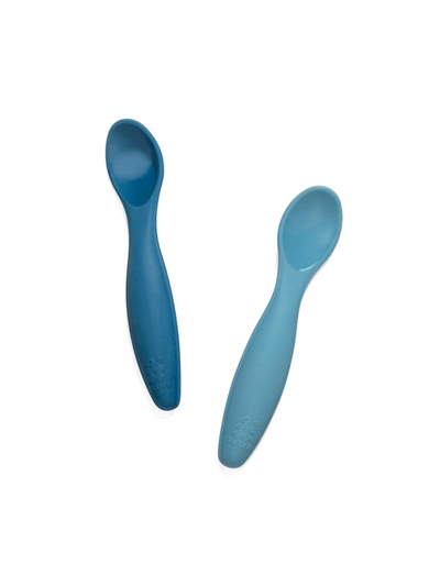 Sebra Silikone Skesæt, Vintage Blue