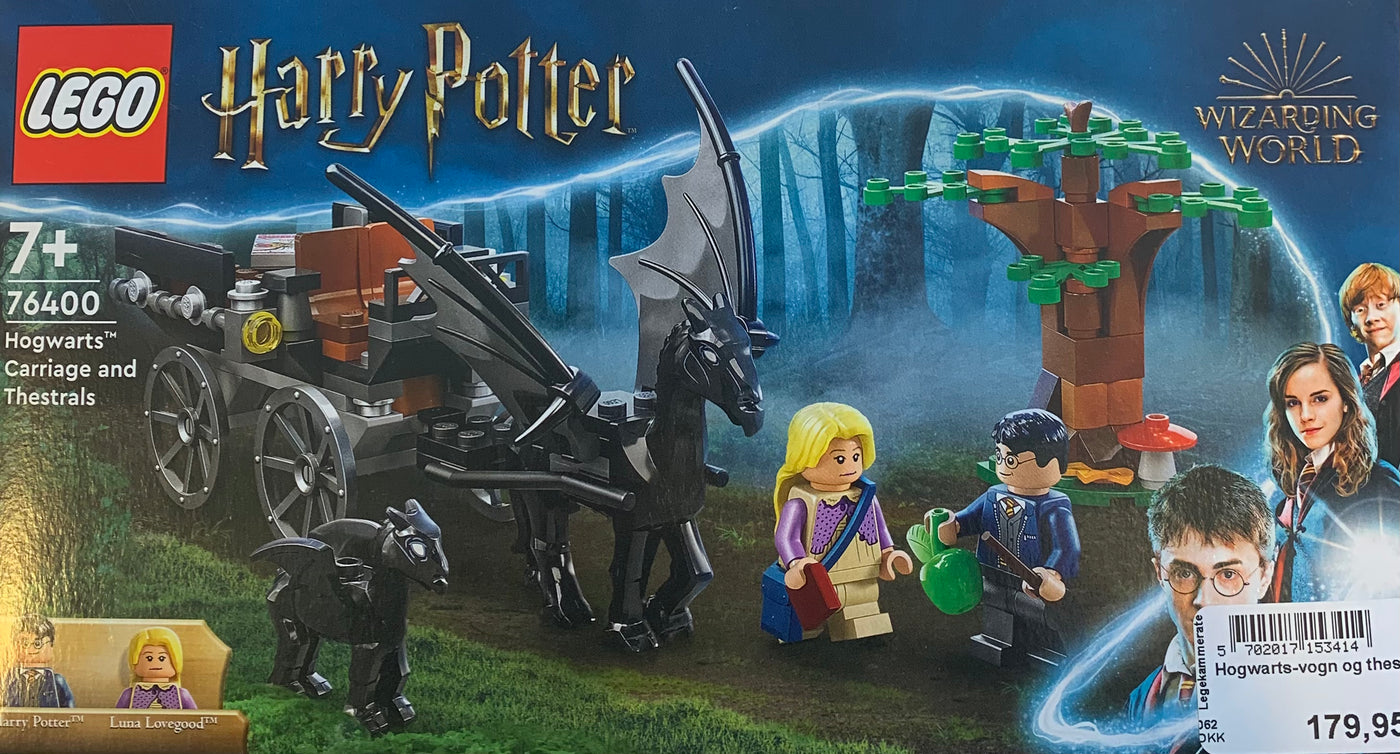 LEGO Harry Potter Hogwarts-Vogn & Thestraler