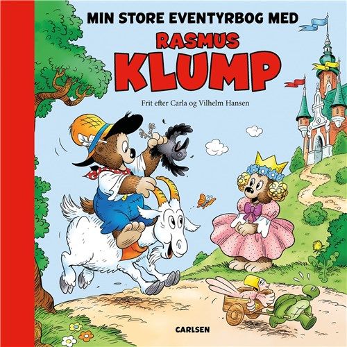 Børnebog Min store eventyrbog med Rasmus Klump